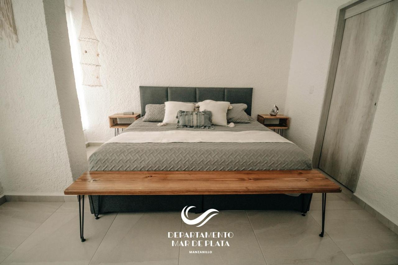Hermoso Departamento Nuevo A 50 Metros De Playa!! 만사니요 외부 사진