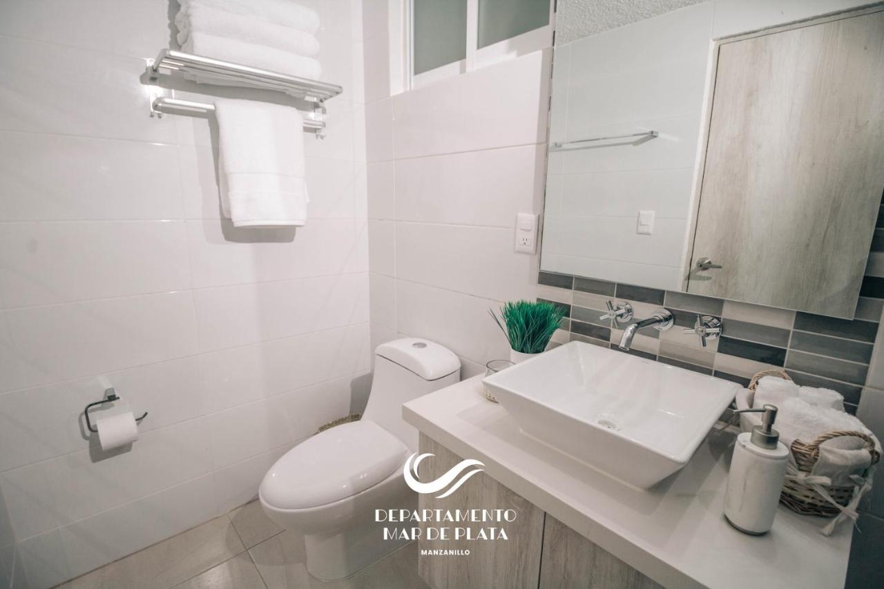 Hermoso Departamento Nuevo A 50 Metros De Playa!! 만사니요 외부 사진