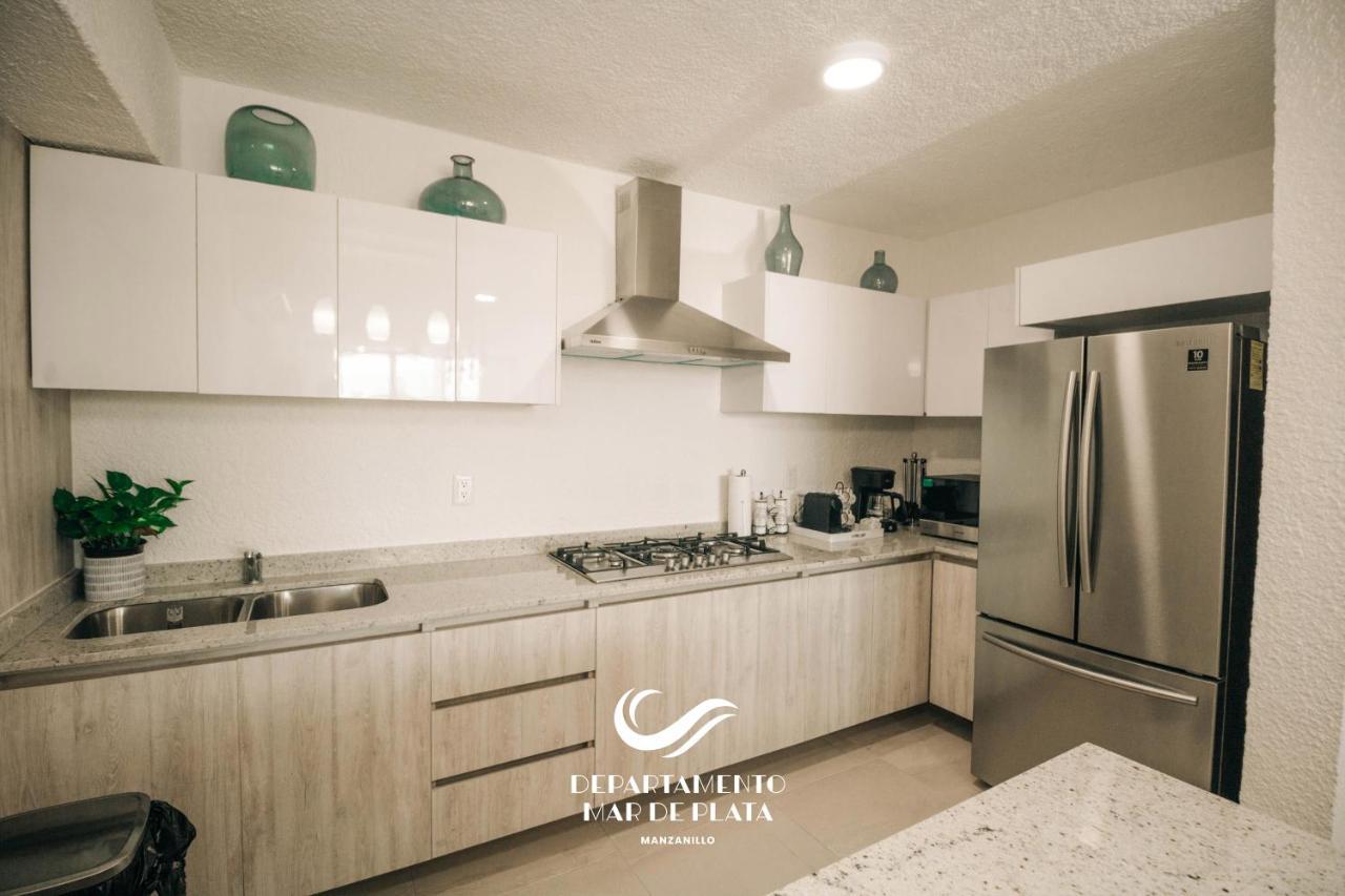 Hermoso Departamento Nuevo A 50 Metros De Playa!! 만사니요 외부 사진