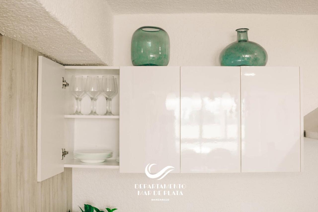 Hermoso Departamento Nuevo A 50 Metros De Playa!! 만사니요 외부 사진