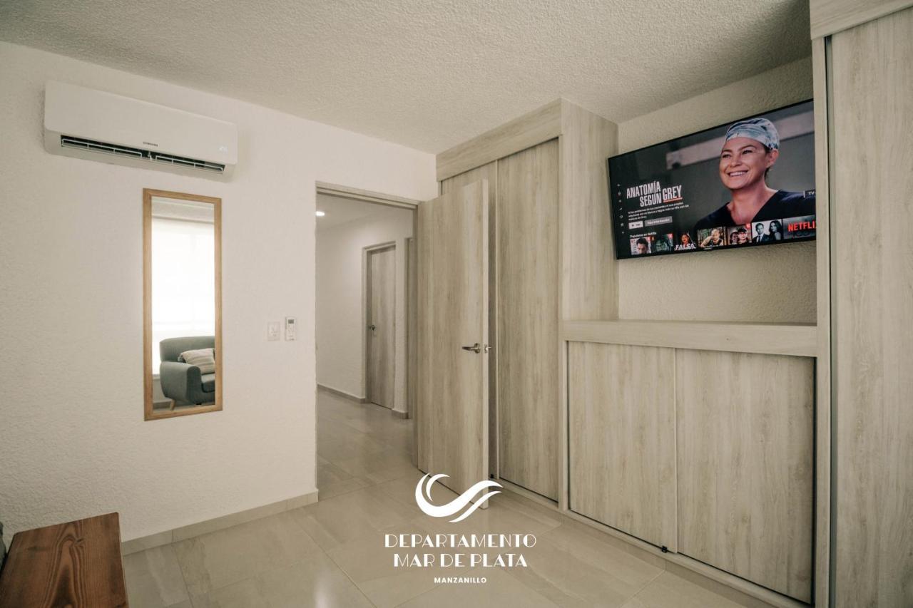 Hermoso Departamento Nuevo A 50 Metros De Playa!! 만사니요 외부 사진