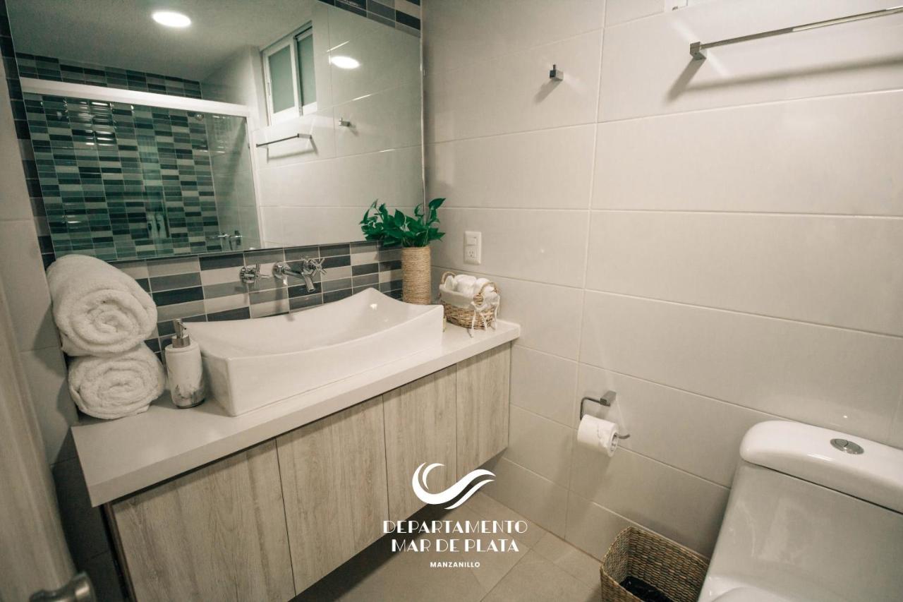 Hermoso Departamento Nuevo A 50 Metros De Playa!! 만사니요 외부 사진