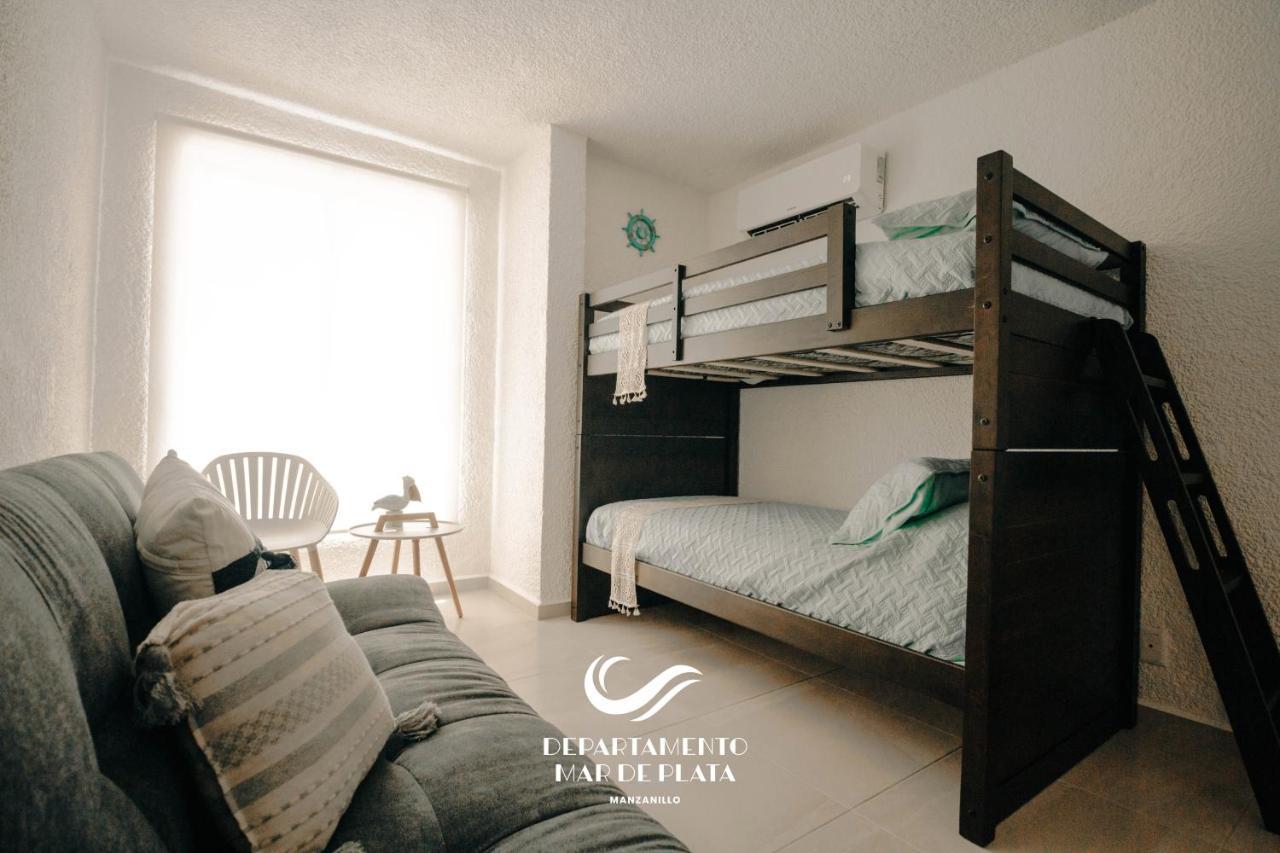 Hermoso Departamento Nuevo A 50 Metros De Playa!! 만사니요 외부 사진