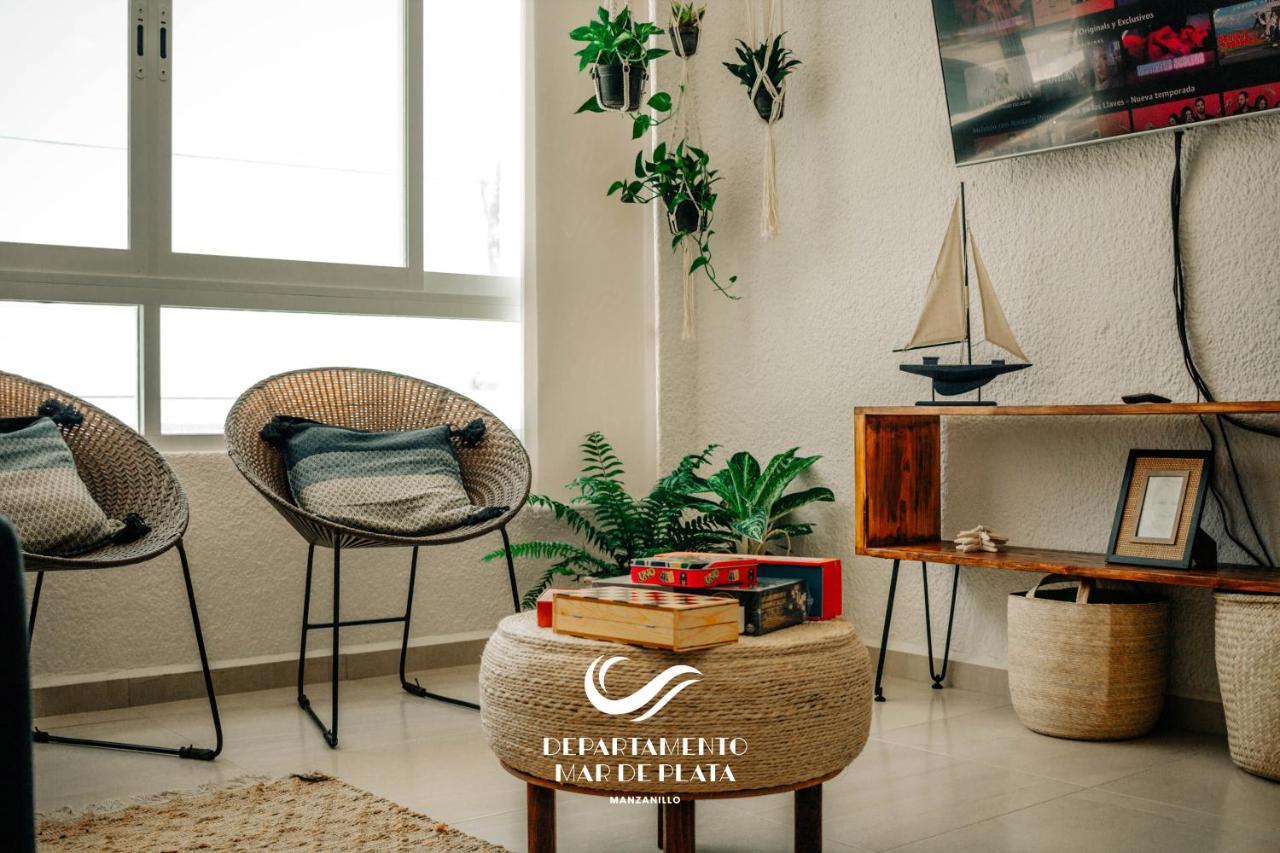 Hermoso Departamento Nuevo A 50 Metros De Playa!! 만사니요 외부 사진