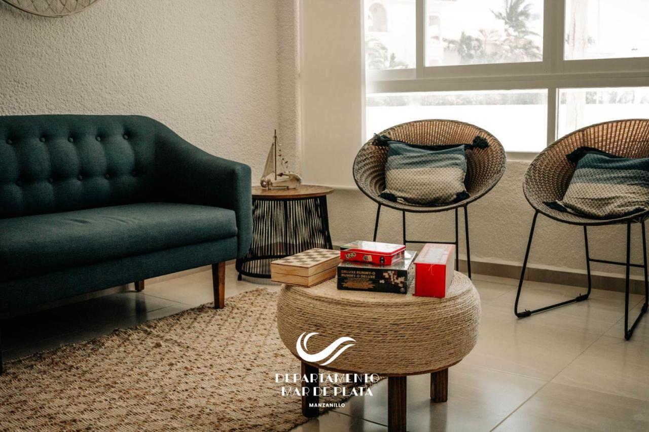Hermoso Departamento Nuevo A 50 Metros De Playa!! 만사니요 외부 사진