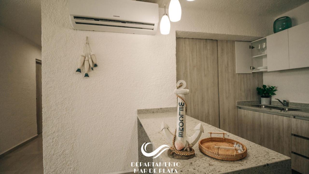 Hermoso Departamento Nuevo A 50 Metros De Playa!! 만사니요 외부 사진