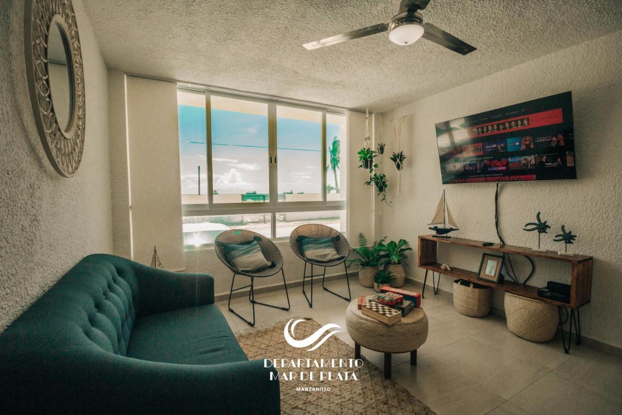 Hermoso Departamento Nuevo A 50 Metros De Playa!! 만사니요 외부 사진