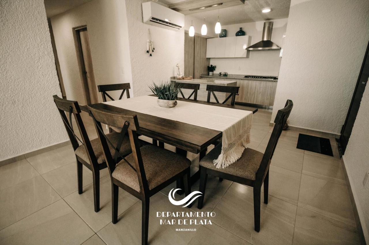 Hermoso Departamento Nuevo A 50 Metros De Playa!! 만사니요 외부 사진