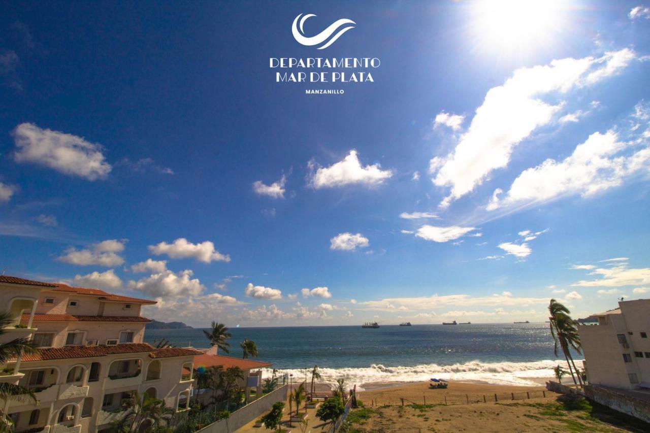 Hermoso Departamento Nuevo A 50 Metros De Playa!! 만사니요 외부 사진