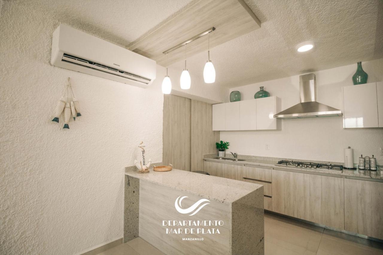 Hermoso Departamento Nuevo A 50 Metros De Playa!! 만사니요 외부 사진