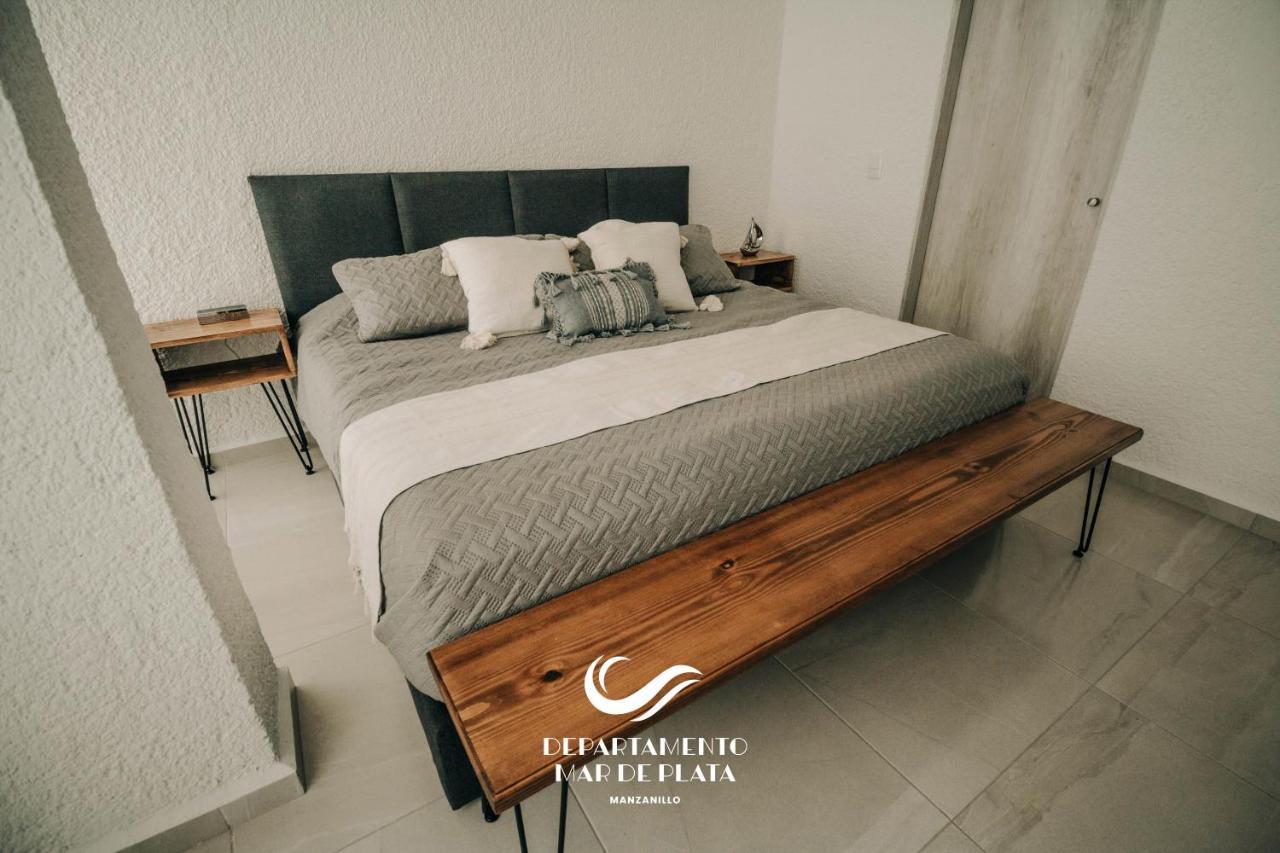Hermoso Departamento Nuevo A 50 Metros De Playa!! 만사니요 외부 사진