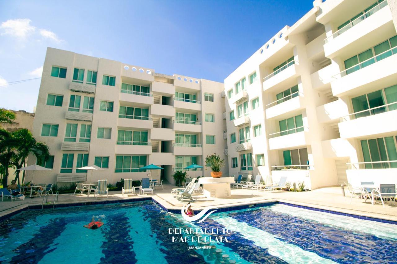 Hermoso Departamento Nuevo A 50 Metros De Playa!! 만사니요 외부 사진