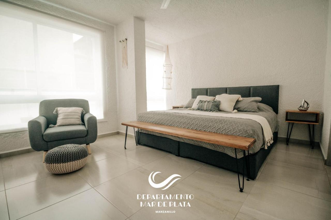 Hermoso Departamento Nuevo A 50 Metros De Playa!! 만사니요 외부 사진