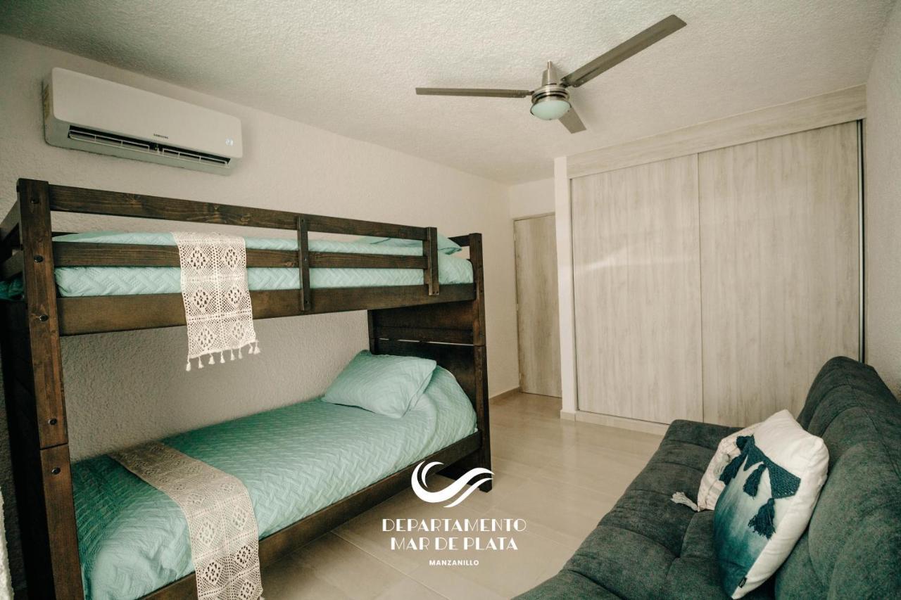 Hermoso Departamento Nuevo A 50 Metros De Playa!! 만사니요 외부 사진