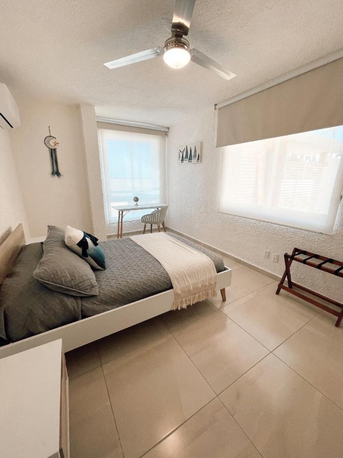 Hermoso Departamento Nuevo A 50 Metros De Playa!! 만사니요 외부 사진