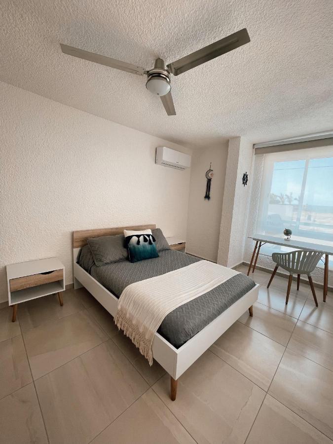 Hermoso Departamento Nuevo A 50 Metros De Playa!! 만사니요 외부 사진