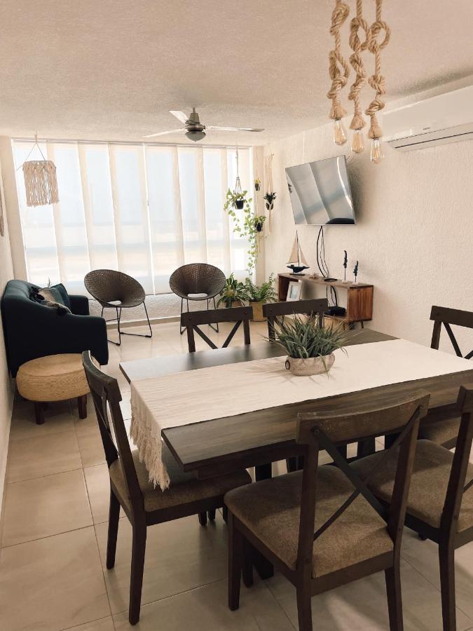 Hermoso Departamento Nuevo A 50 Metros De Playa!! 만사니요 외부 사진