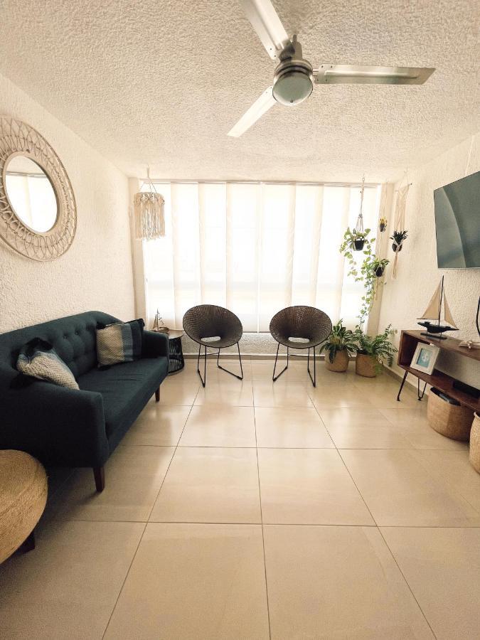 Hermoso Departamento Nuevo A 50 Metros De Playa!! 만사니요 외부 사진