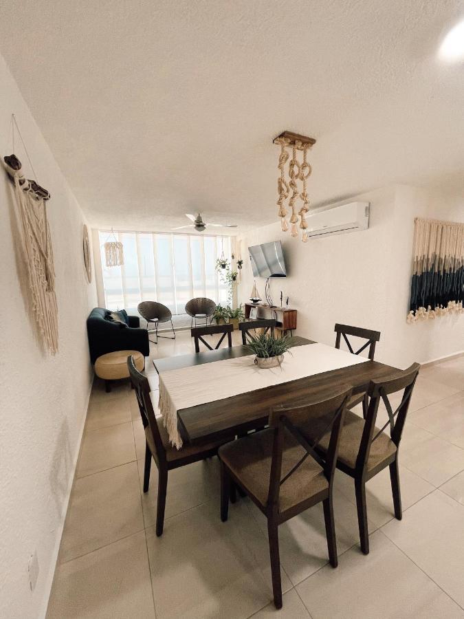 Hermoso Departamento Nuevo A 50 Metros De Playa!! 만사니요 외부 사진