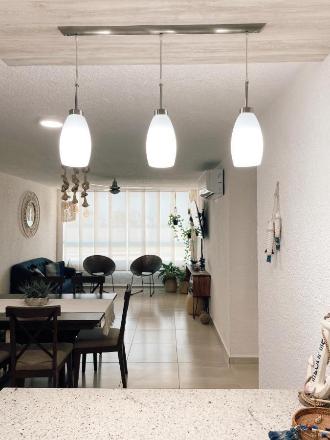Hermoso Departamento Nuevo A 50 Metros De Playa!! 만사니요 외부 사진