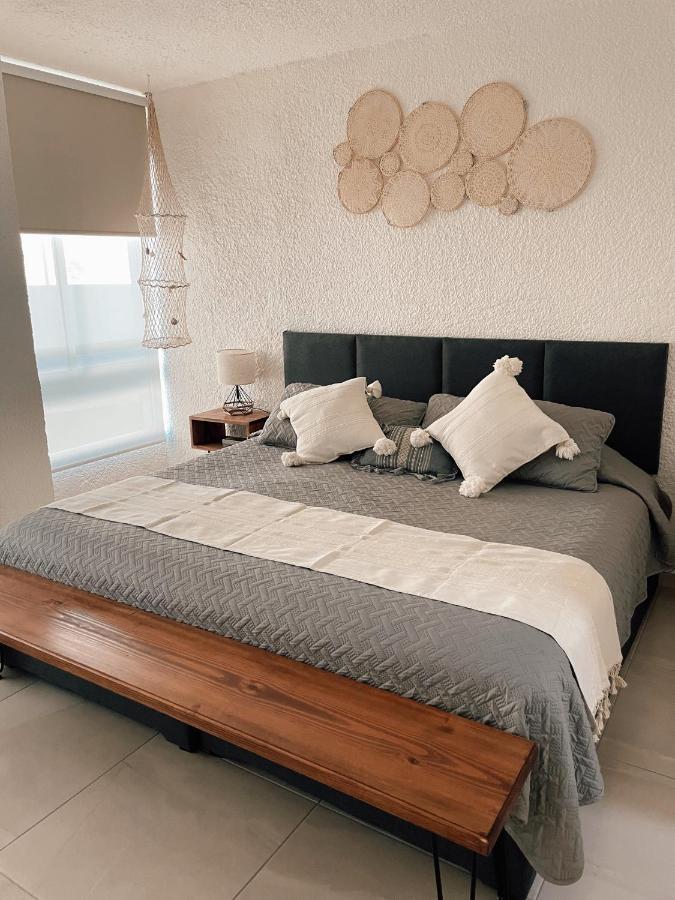 Hermoso Departamento Nuevo A 50 Metros De Playa!! 만사니요 외부 사진